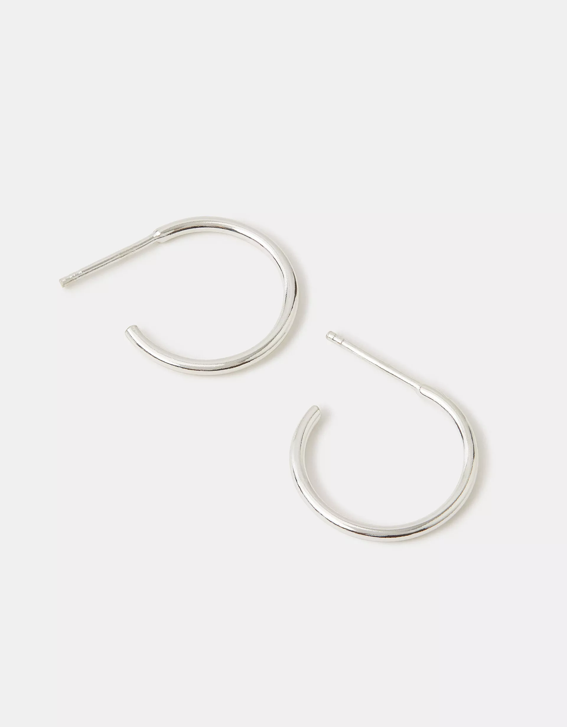 Sterling Silver Small Hoop Earrings