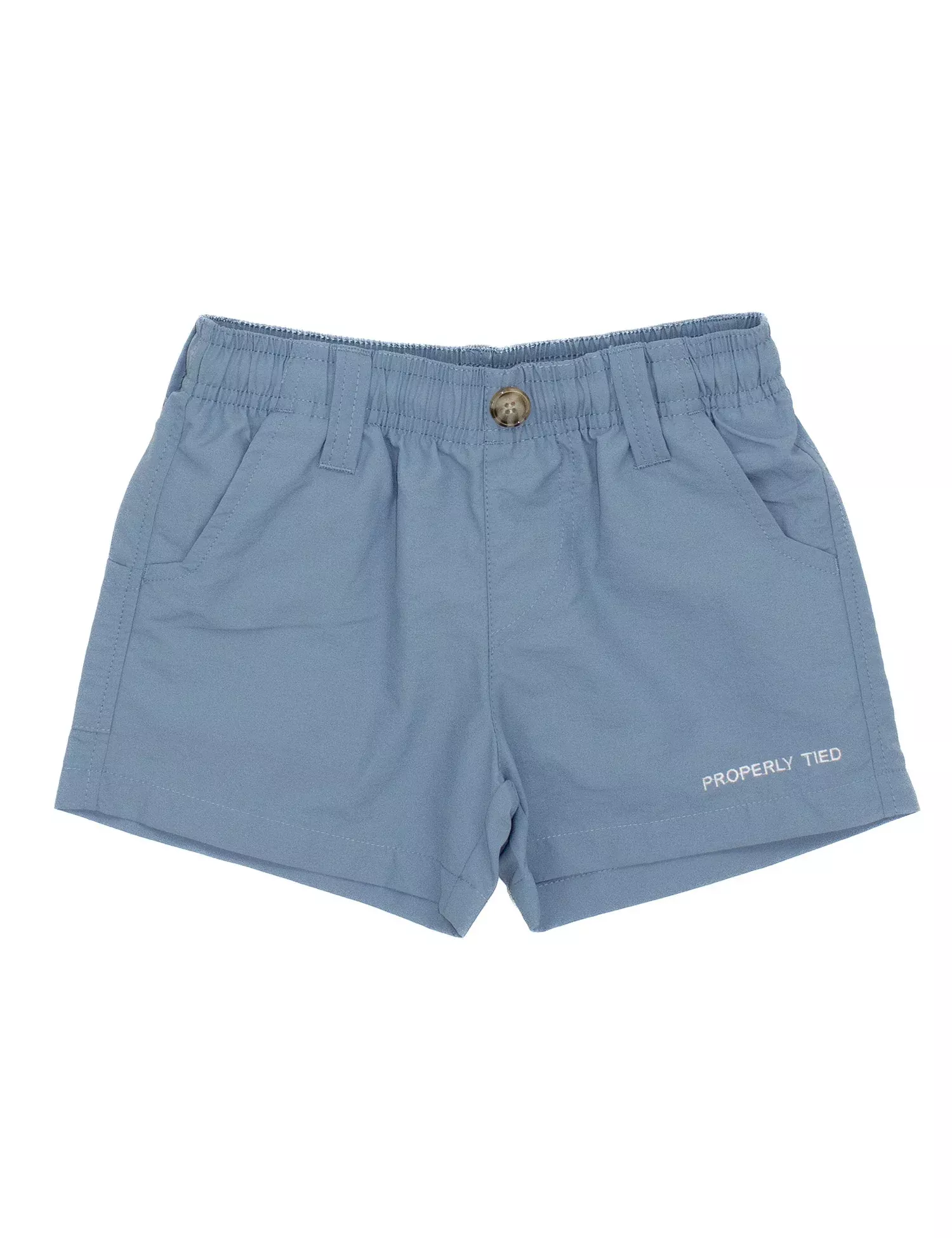 STONE BLUE MALLARD SHORTS