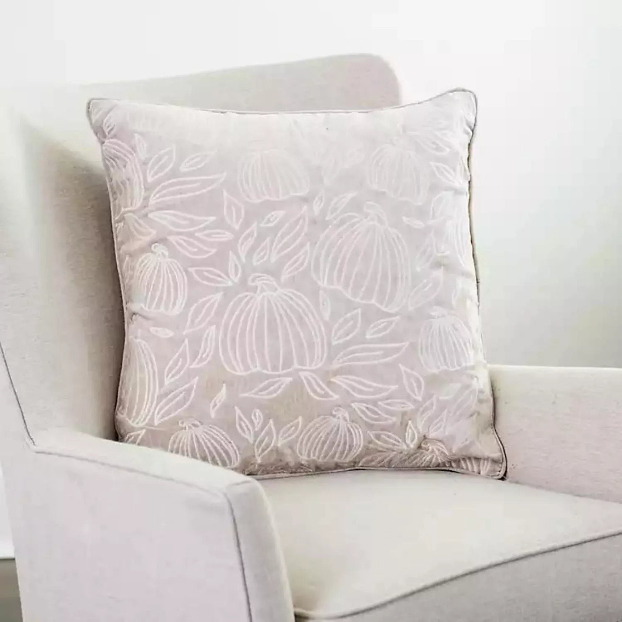 STONE PUMPKIN PILLOW