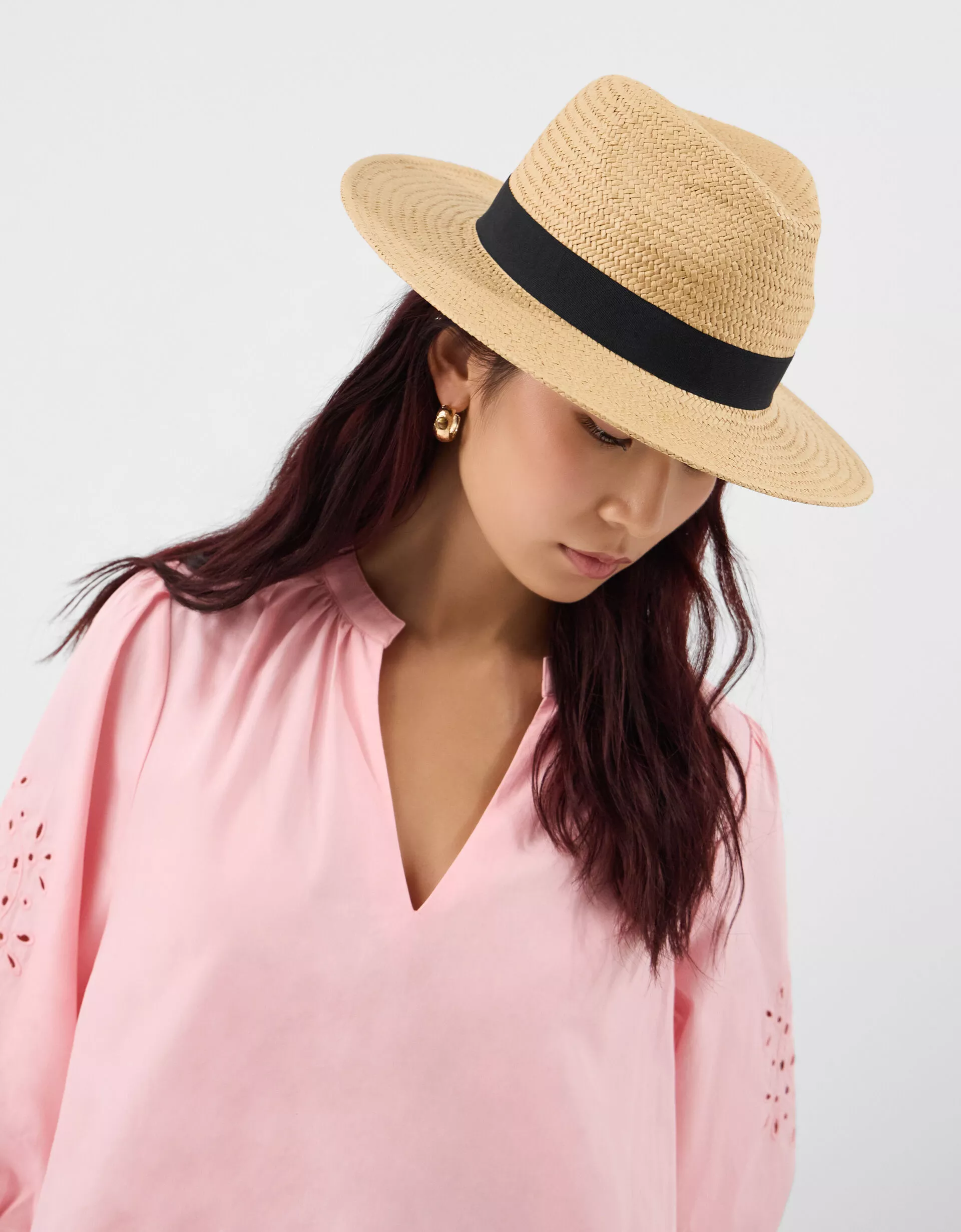 Straw Panama Hat