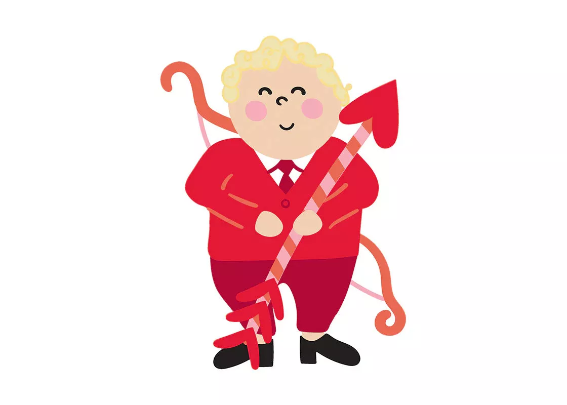 SUITED CUPID ATTACHMENT