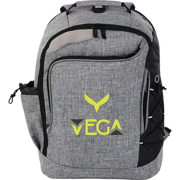 Summit TSA 15" Computer Backpack- Gray- PCNA 3450-45