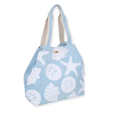 Sun N Sand Mixed Shells Gap Tote Beach Bag