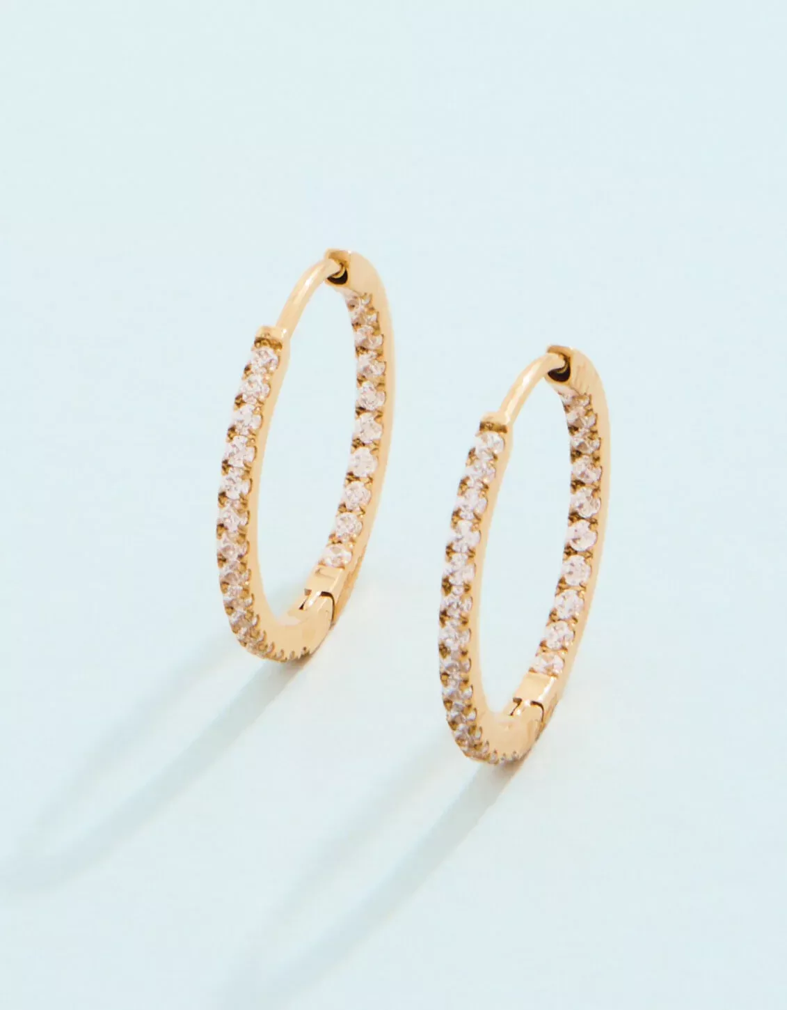 Sunrise Hoop Earrings 20mm