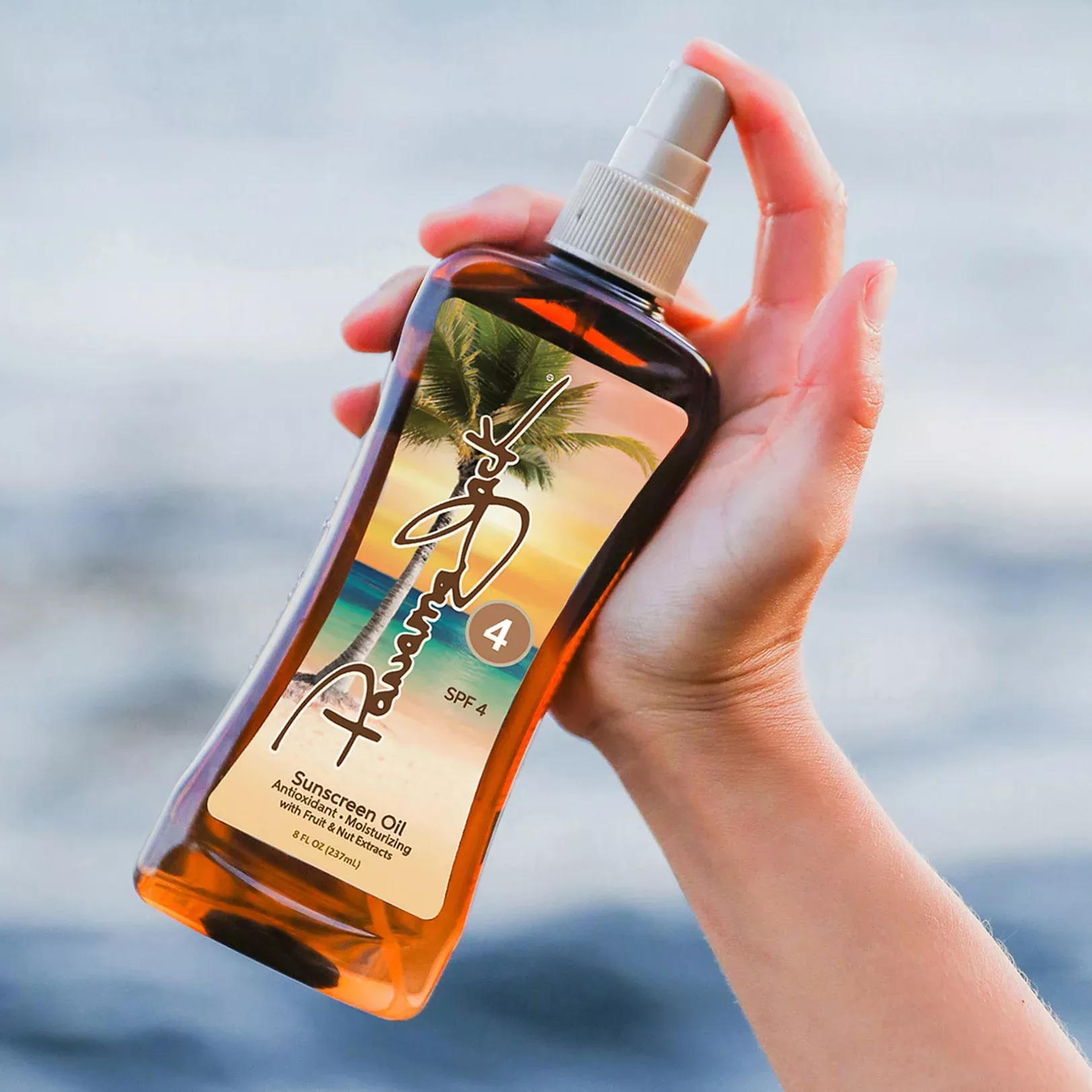 Sunscreen Oil SPF 4