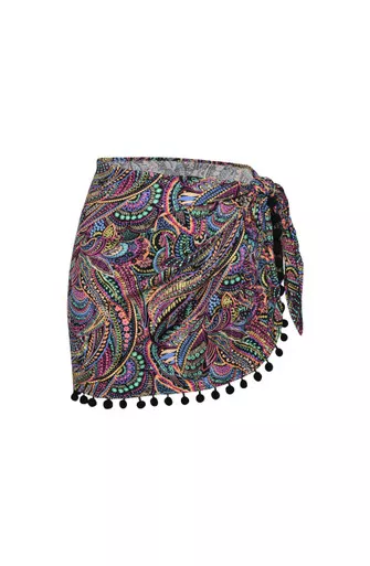 Sunshine 79 Disco Dream Short Pareo Tie Wrap