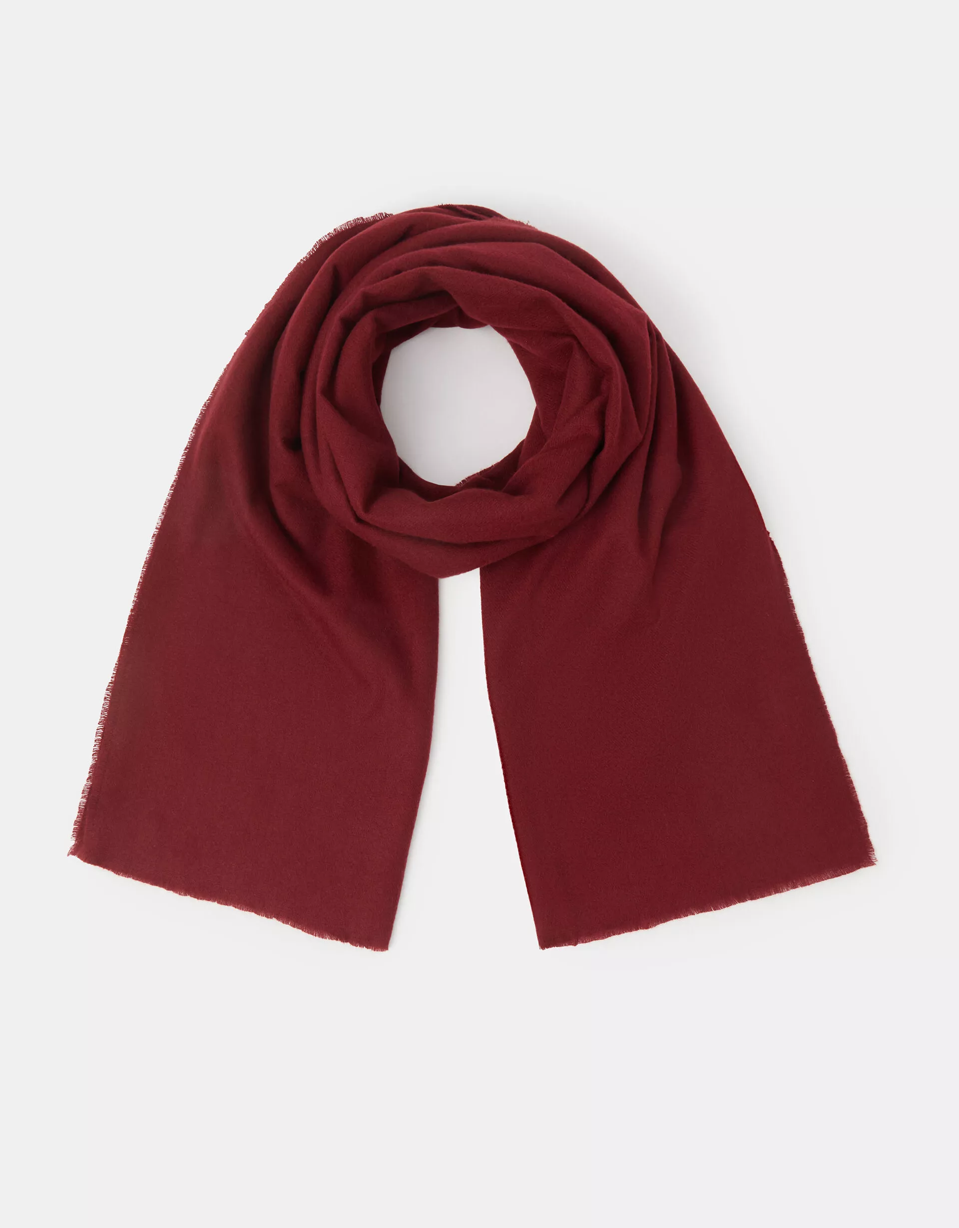 Super Soft Plain Blanket Scarf