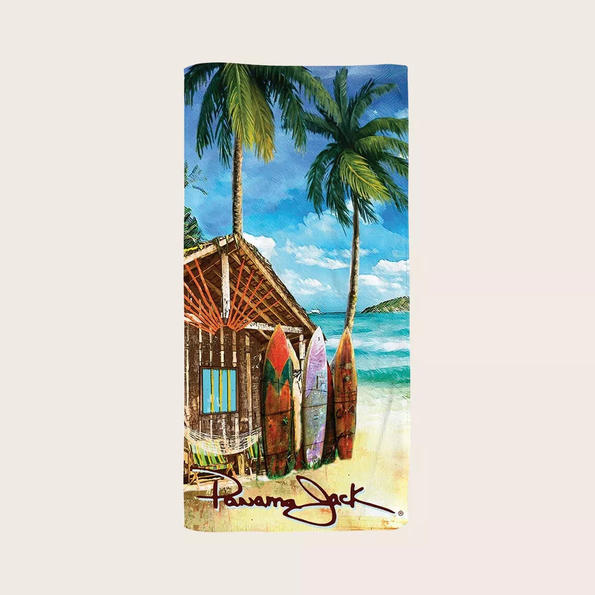 Surfer's Paradise Signature Beach Towel