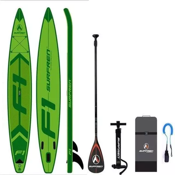 SURFREN Blow Up Paddle Board (428*76*15cm)