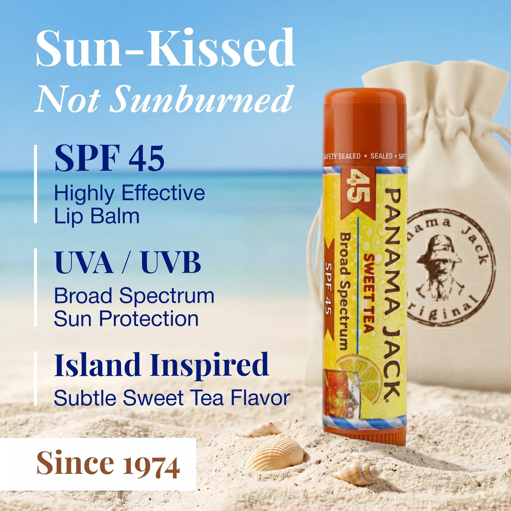 Sweet Tea Lip Balm SPF 45