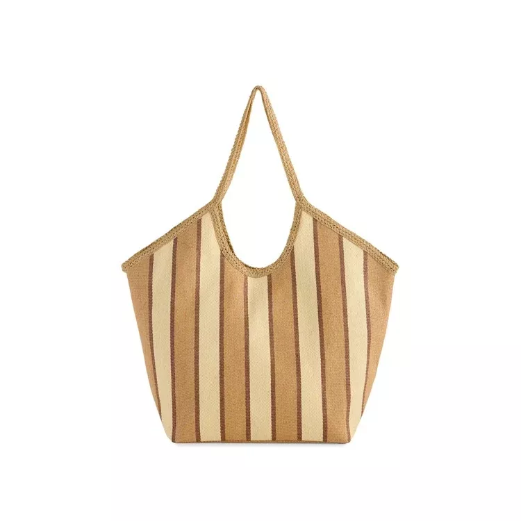 TAN CAPRI TOTE