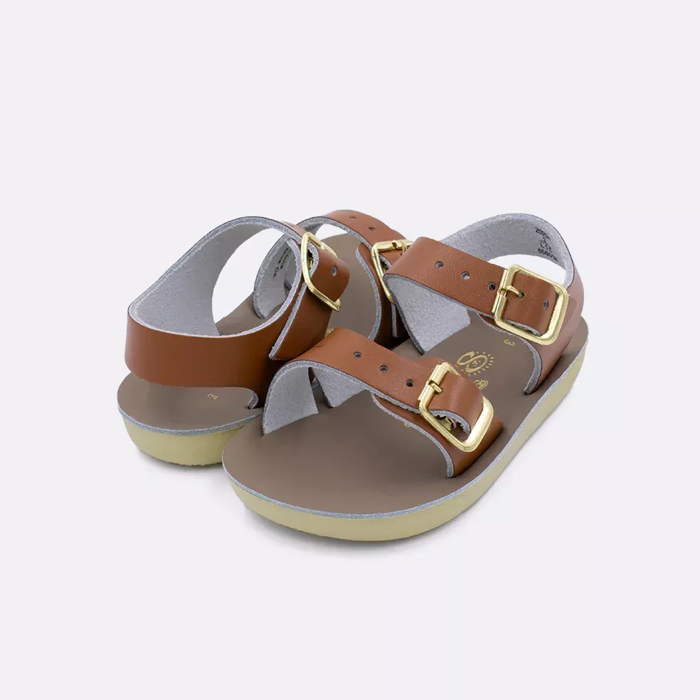 TAN SUN-SAN SEA-WEE SANDAL