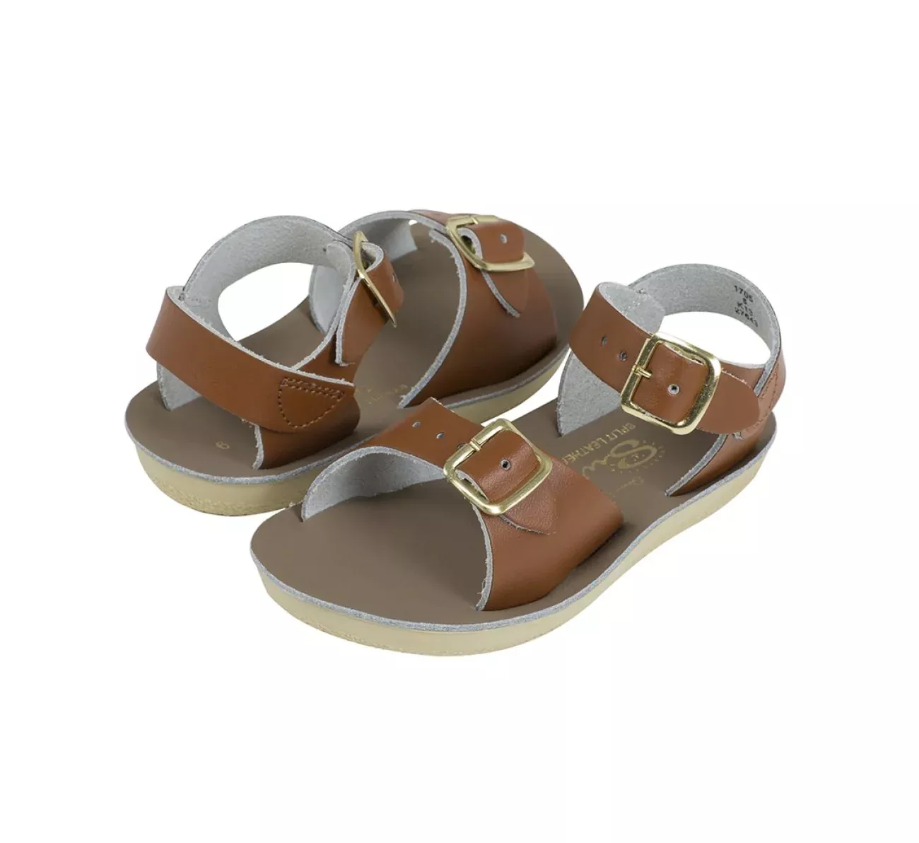 TAN SUN-SAN SURFER SANDAL