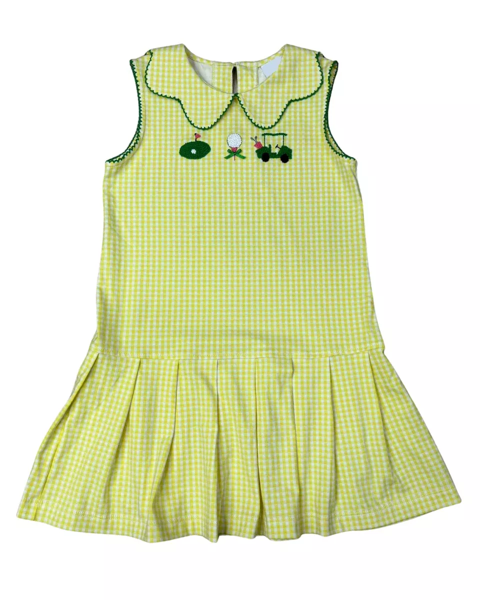 TEE TIME SCALLOPED TENNIS DRESS