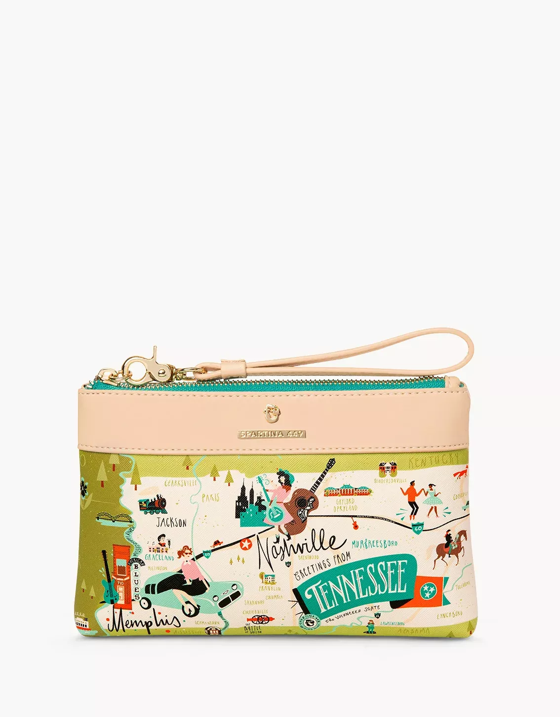 Tennessee Scout Wristlet