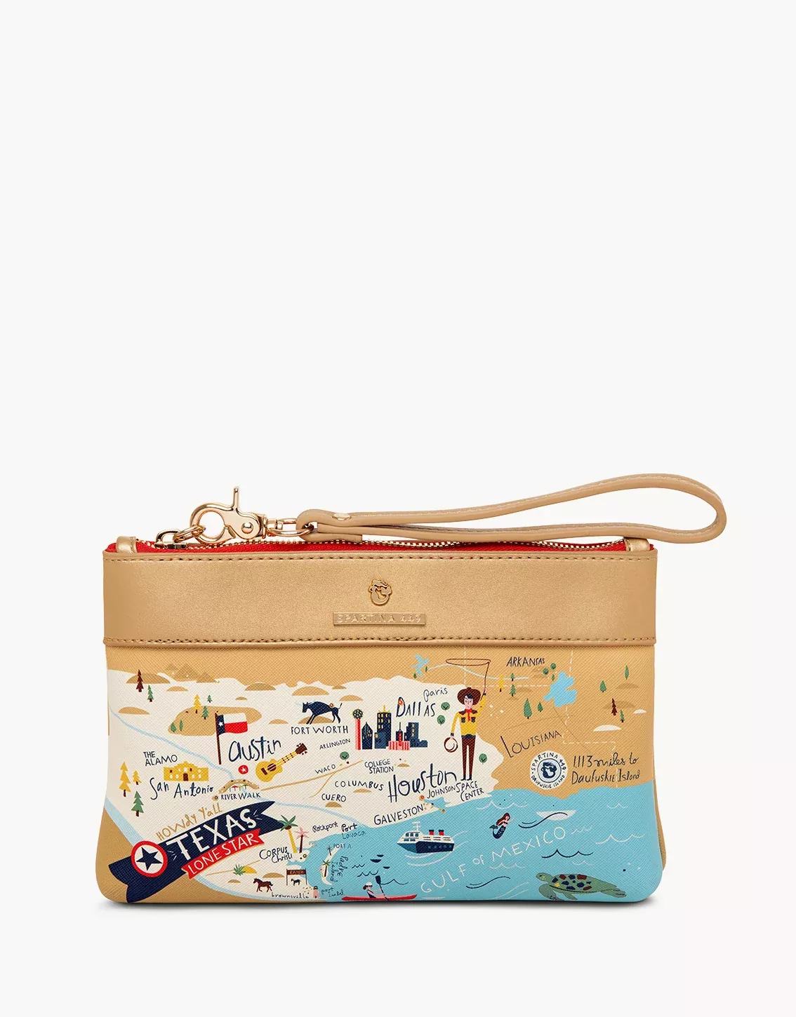 Texas Scout Wristlet