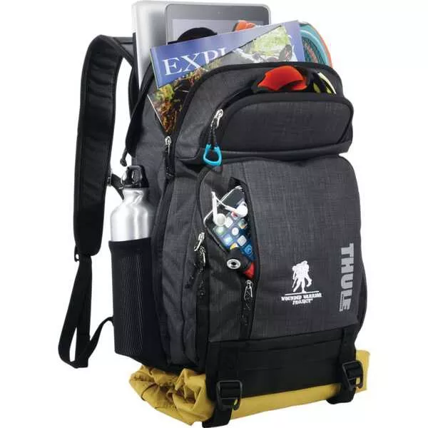 Thule 9020-10- Gray- Stravan 15" Laptop Backpack