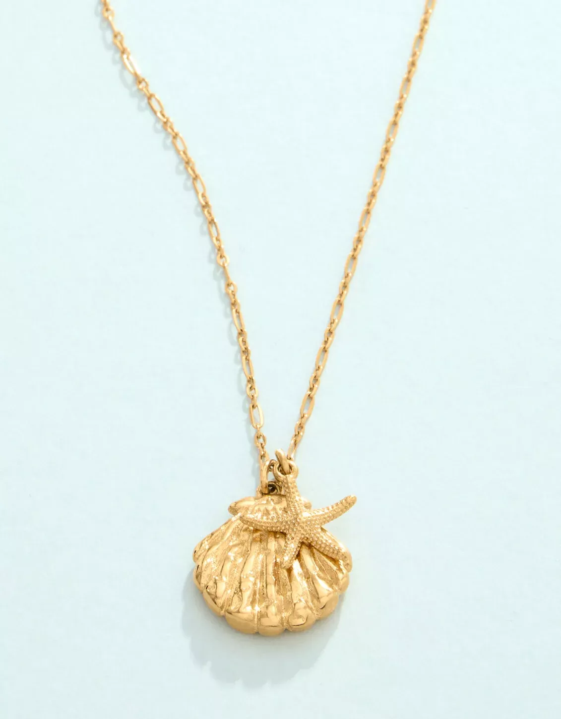 Tidal Treasures Necklace 18"