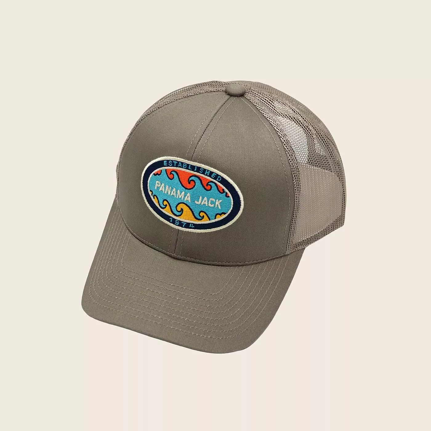 Tidal Wave Mesh Baseball Cap