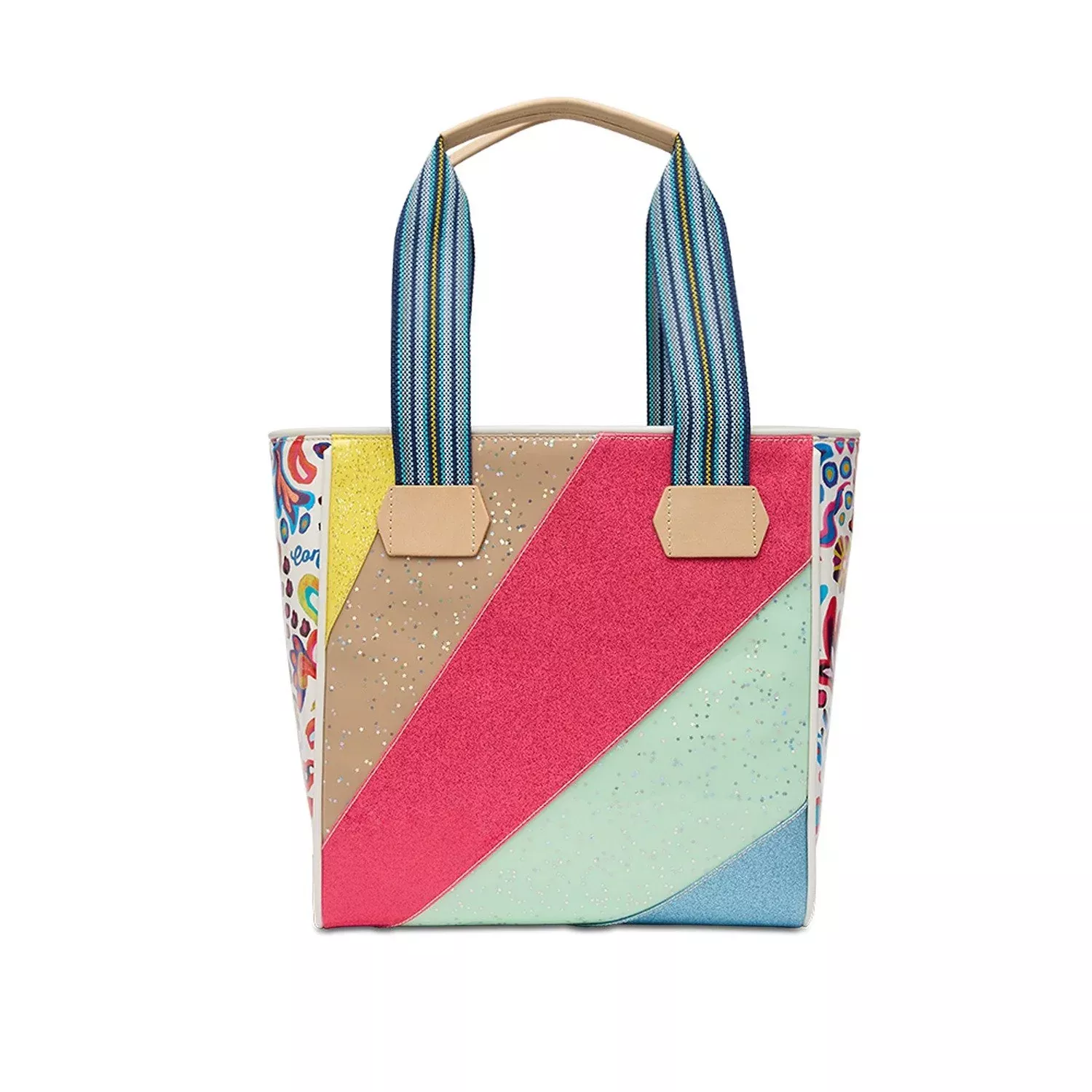 TILTED CLASSIC TOTE