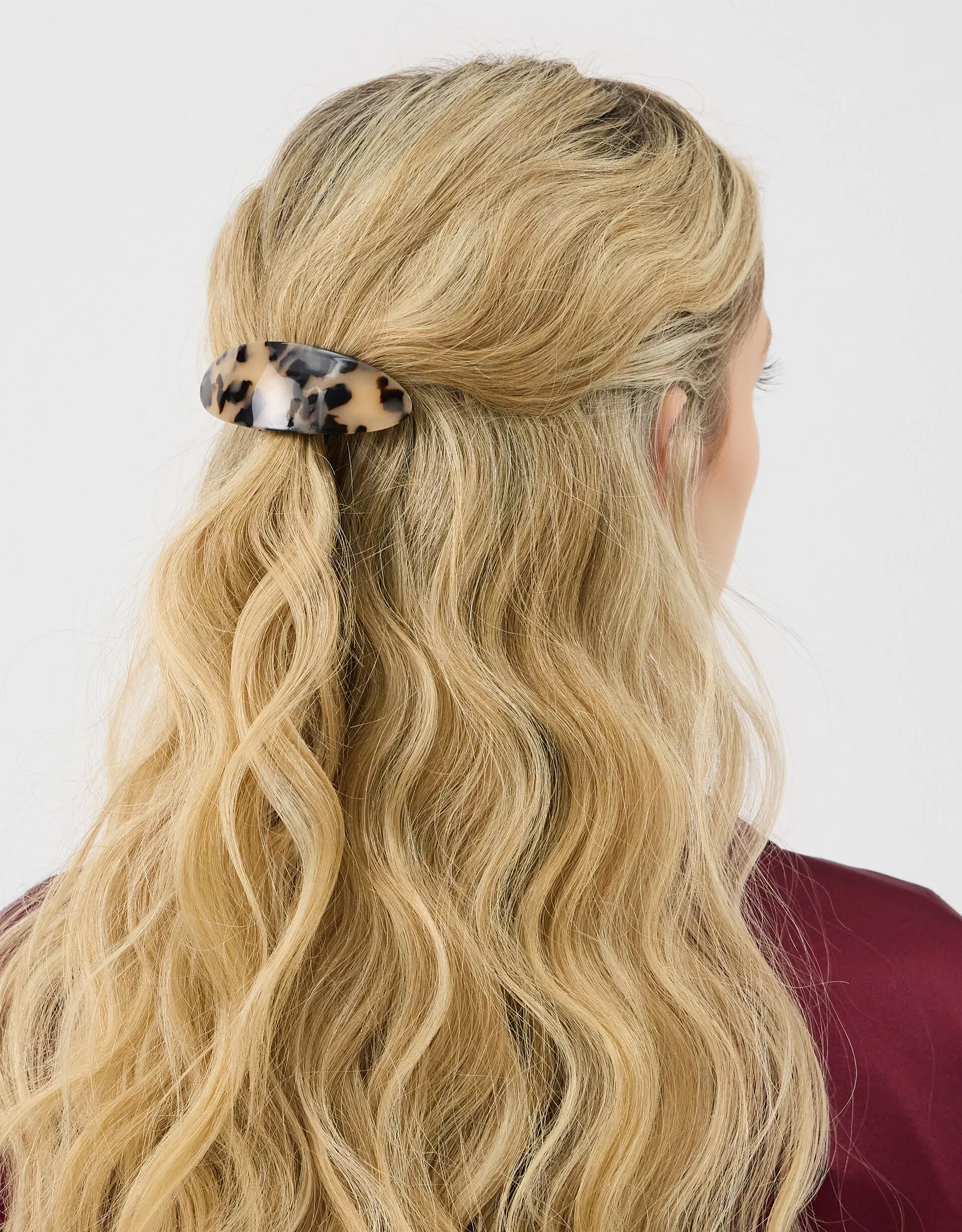 Tort Barrette Hair Clip