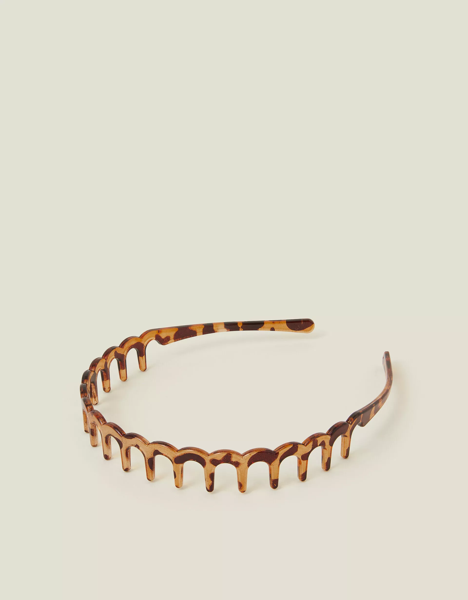 Tort Toothcomb Headband