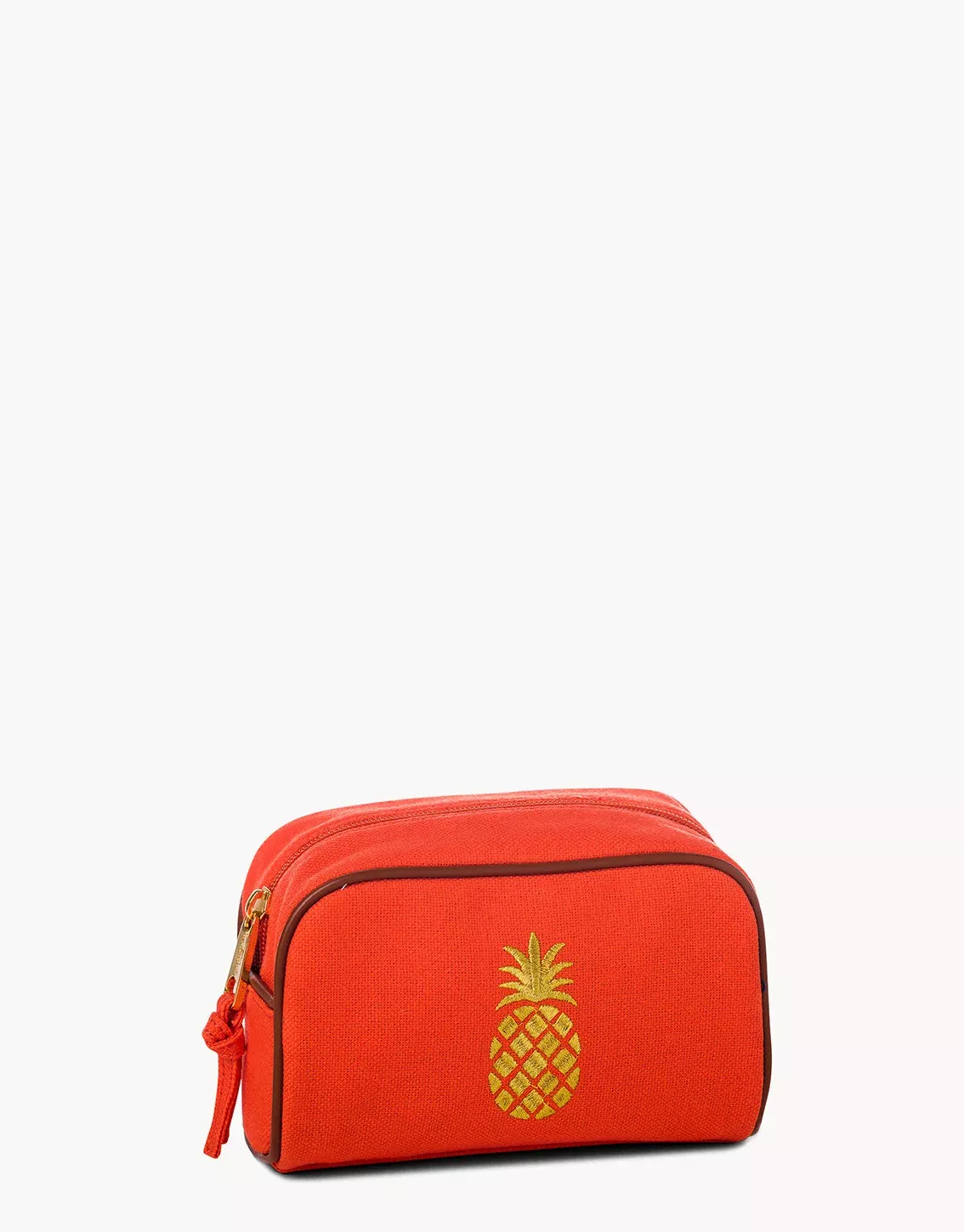 Travel Pouch Pineapple/Orange
