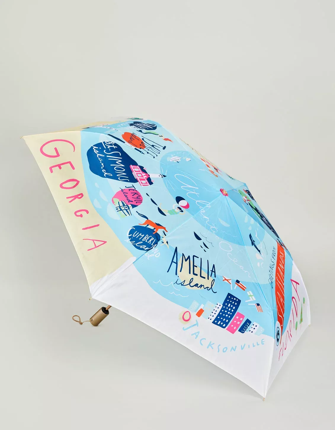 Travel Umbrella Sea Islands