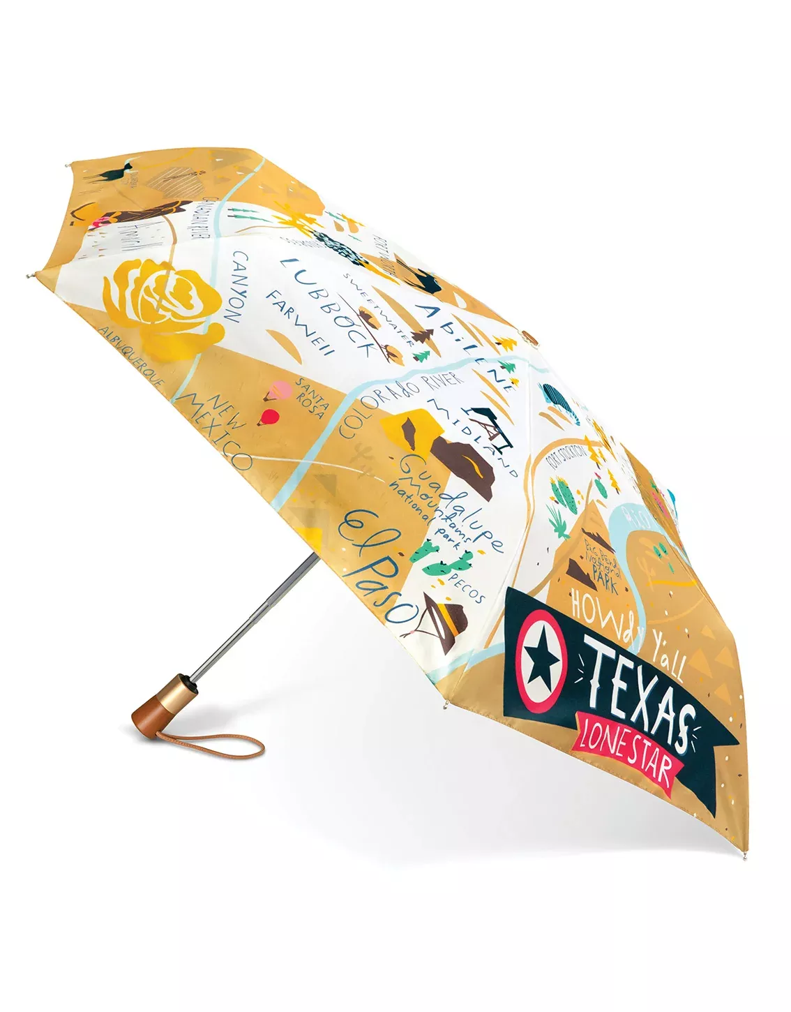Travel Umbrella Texas