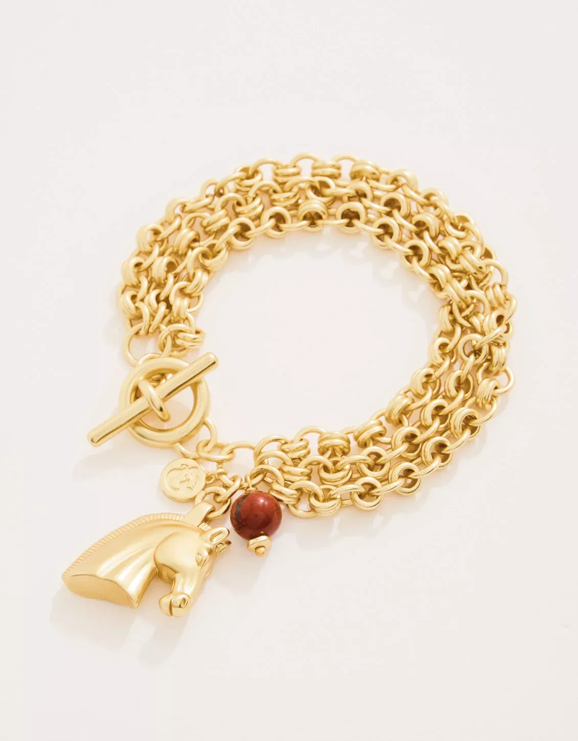 Trixie Toggle Bracelet Gold