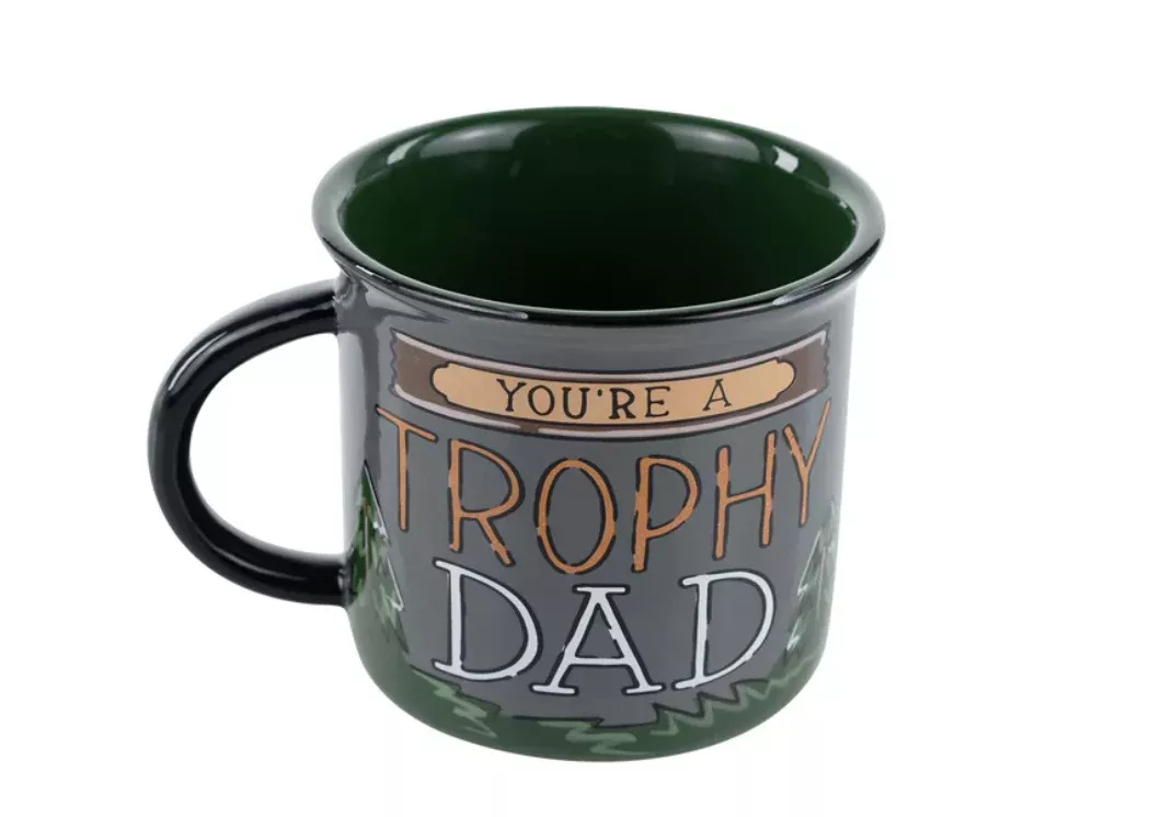 TROPHY DAD CAMPFIRE MUG