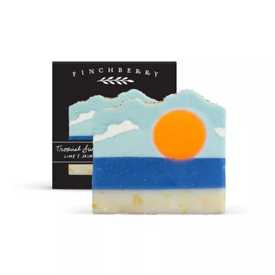 Tropical Sunshine Vegan Bar Soap