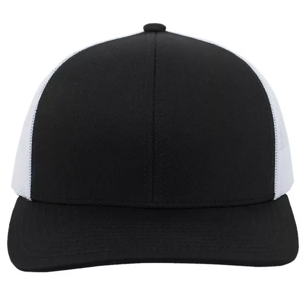 Trucker Snap Back- Black/White- Egotier 104C