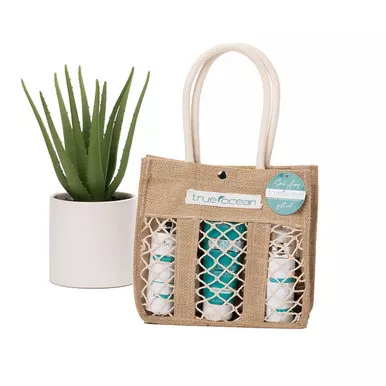 True Ocean Tote Gift Bag