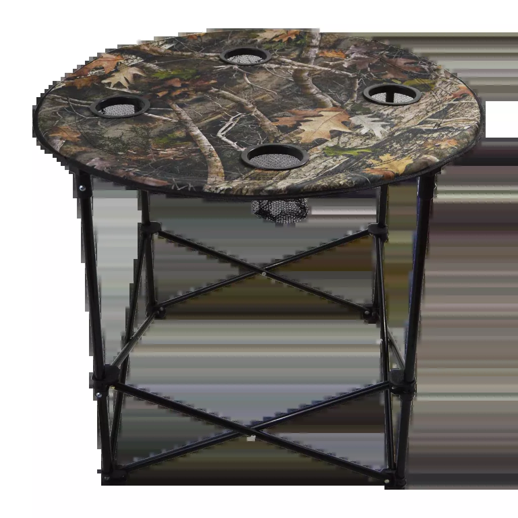 TrueTimber Camo Folding Table