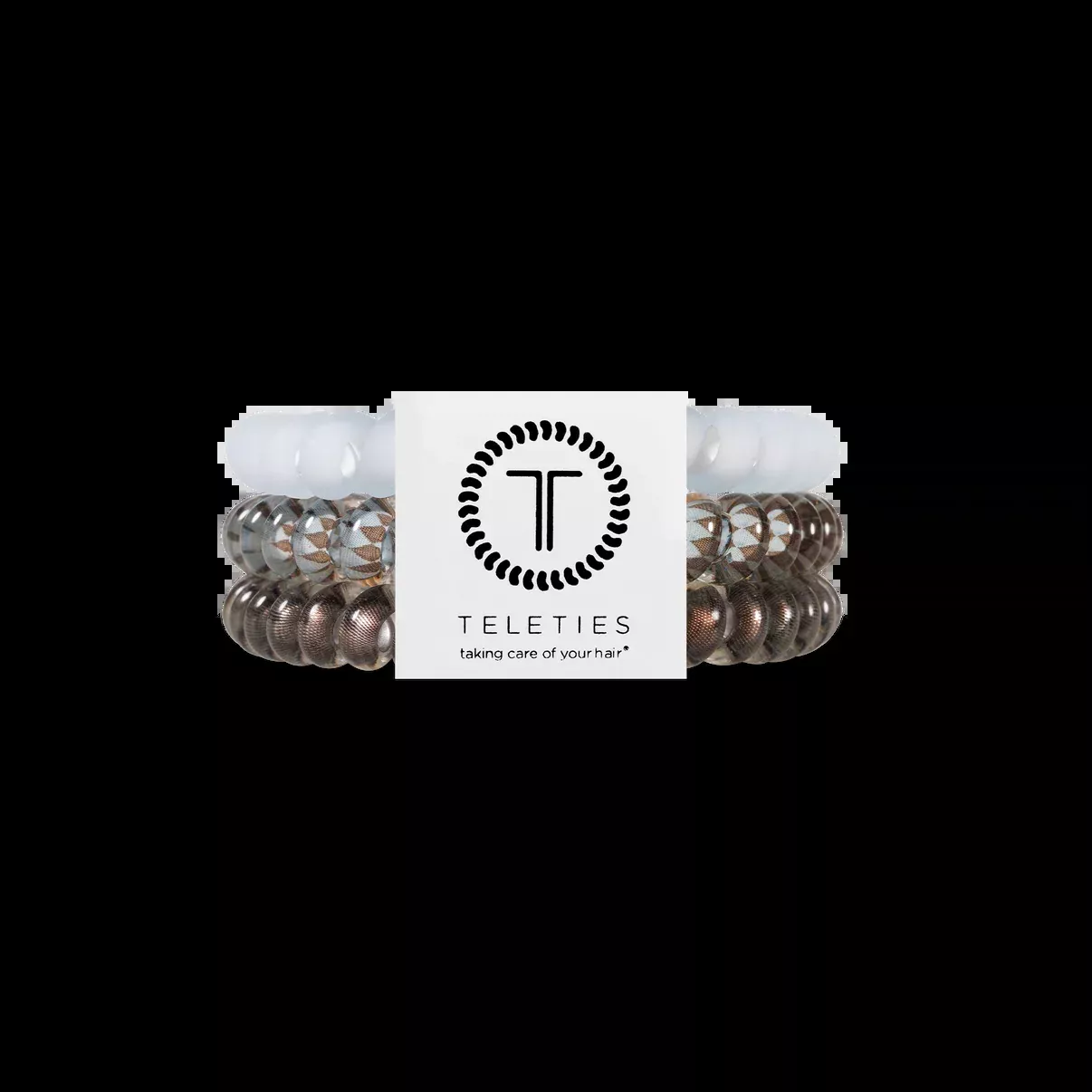 TRULY TAUPE SMALL TELETIES