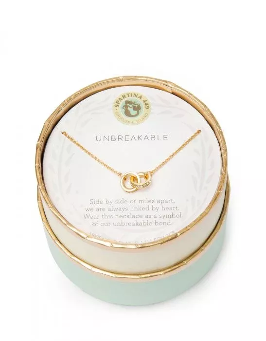 UNBREAKABLE/DOUBLE RINGS SEA LA VIE NECKLACE
