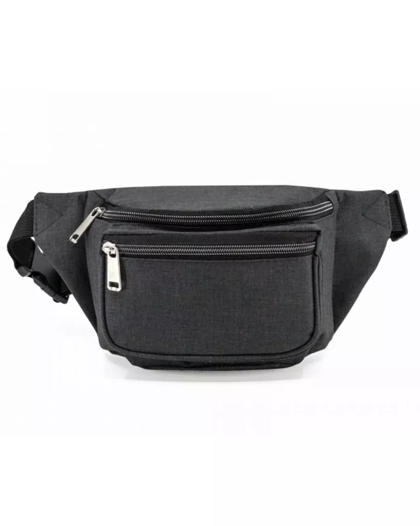 Urbanite Triple-Zip Fanny Pack