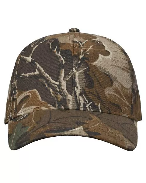 Valucap VC150- Advantage Classic- Licensed Camo Cap