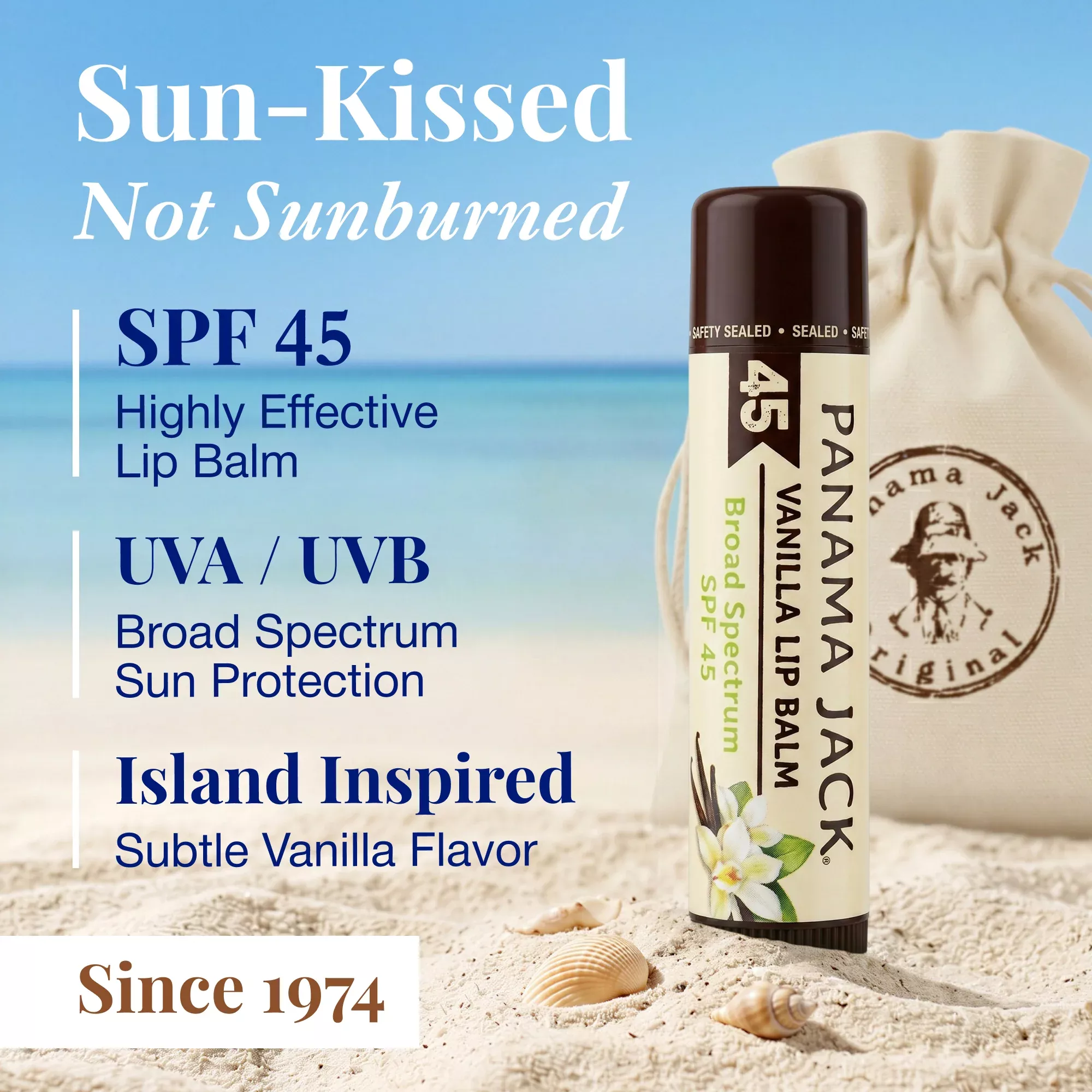Vanilla Lip Balm SPF 45