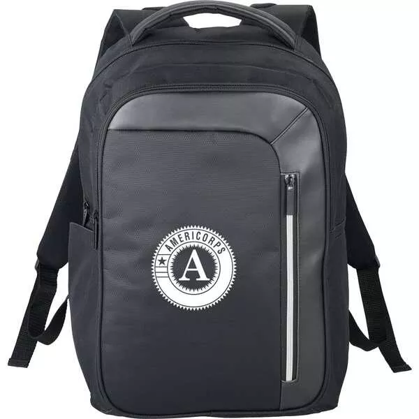 Vault RFID Security 15" Computer Backpack- Gray- PCNA 3450-41
