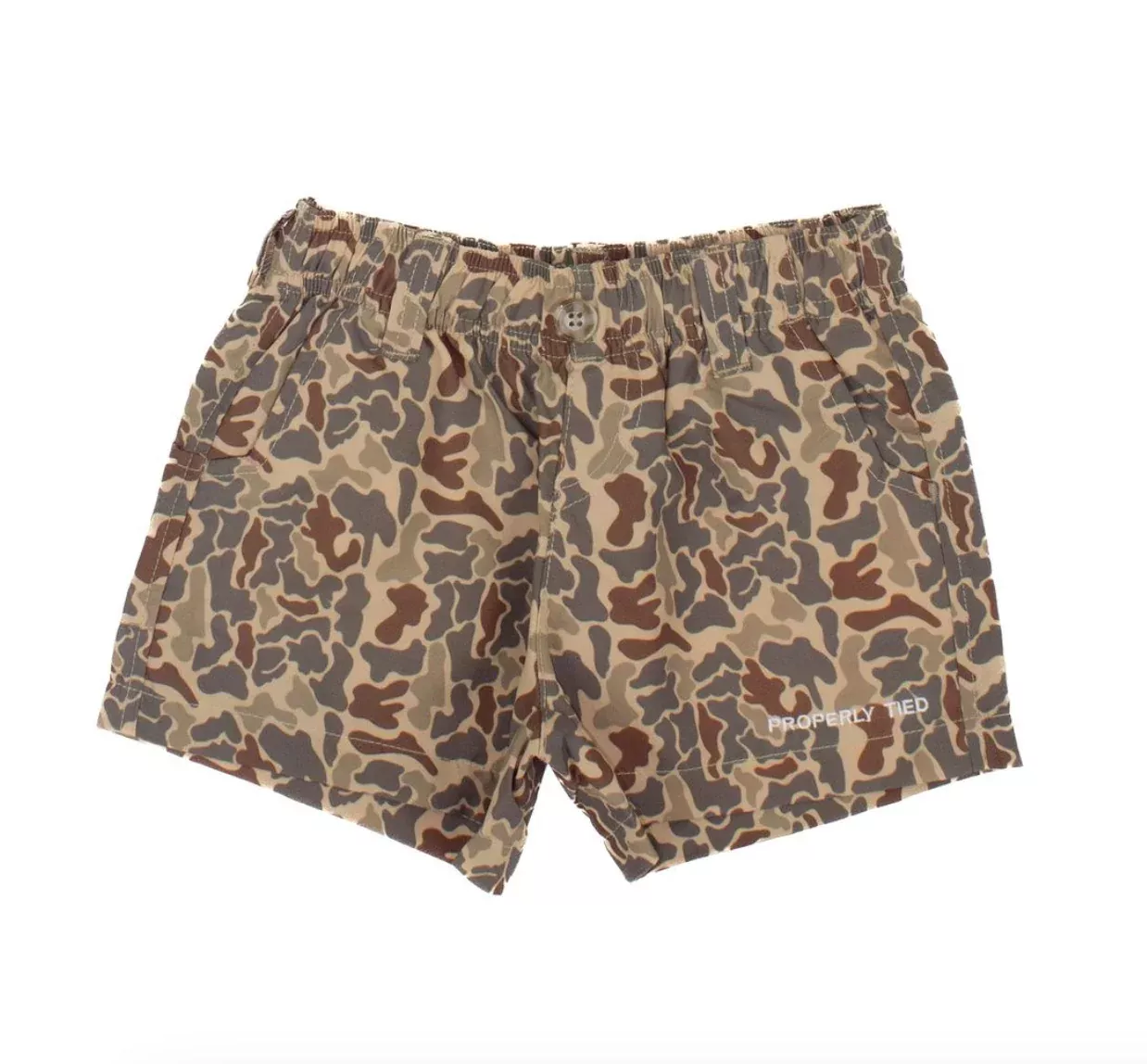 VINTAGE CAMO MALLARD SHORTS