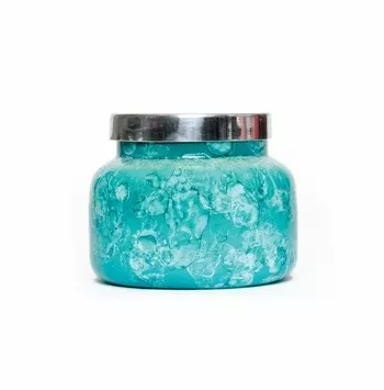 VOLCANO MINT WATERCOLOR PETITE JAR, 8 OZ
