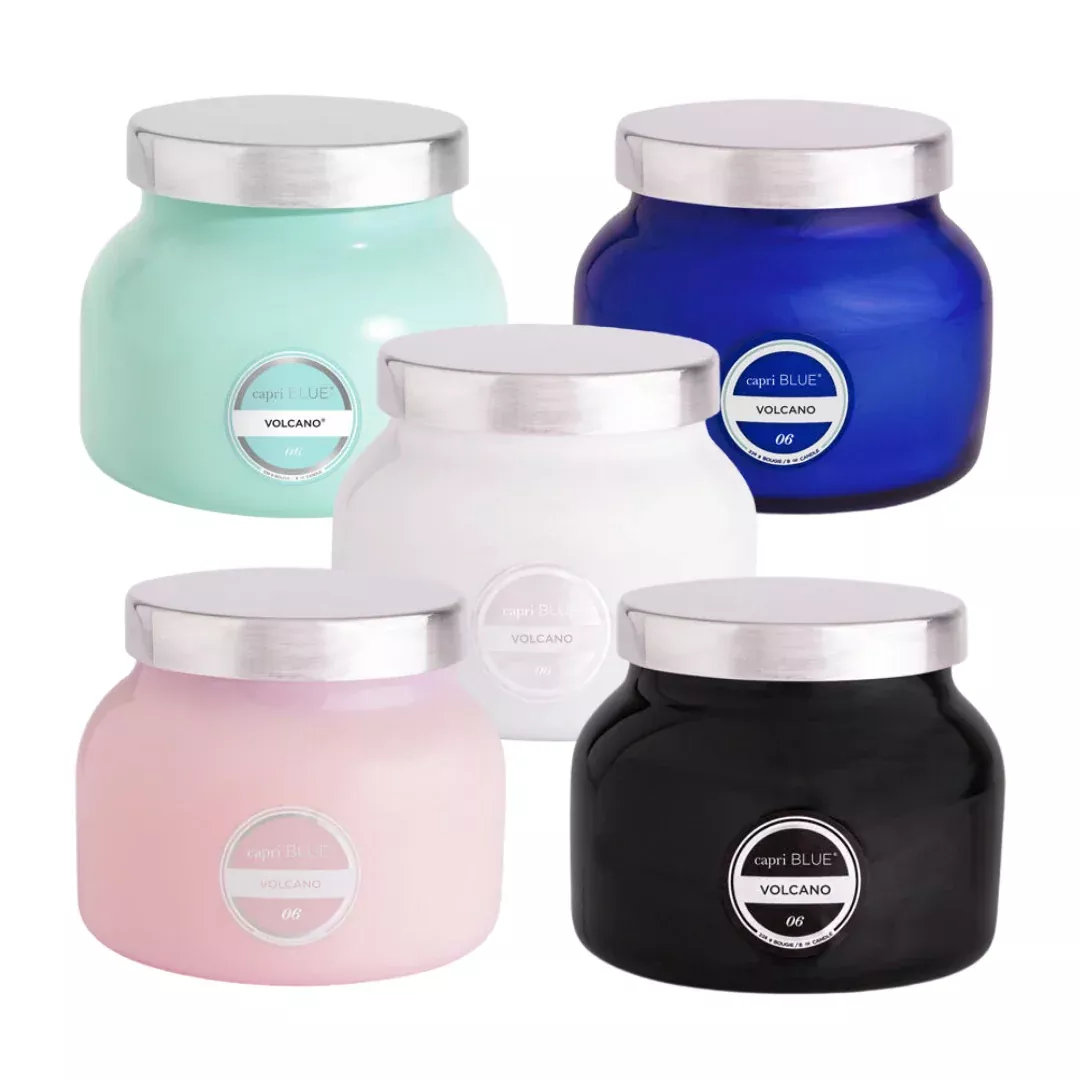 VOLCANO SIGNATURE PETITE JAR CANDLE