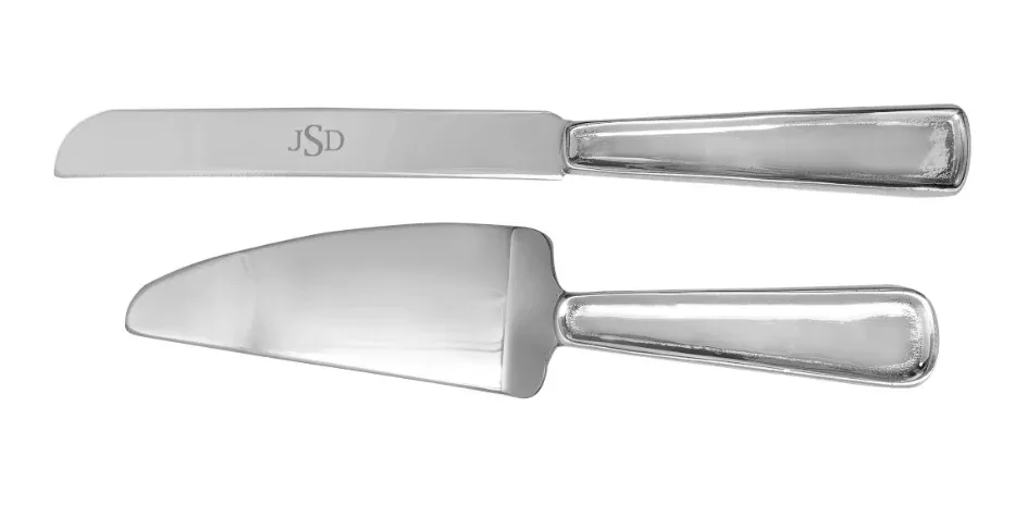 WALKER/STORY: SIGNATURE CAKE SERVER SET