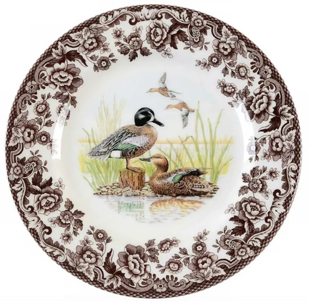 WALKER/STORY: WOODLAND SALAD PLATES