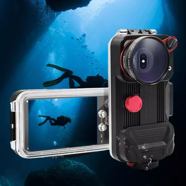 WaterproofDiving Phone Housing Case For Huawei and iphone