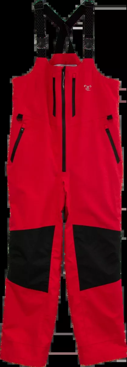 WaveTamer Bib - Cardinal/Jet Black