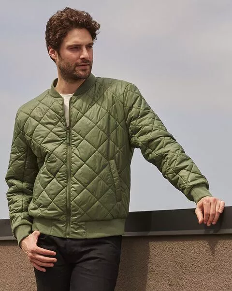 Weatherproof 21752- Black- HeatLast™ Quilted Packable Bomber