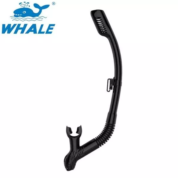 WHALE Black Snorkel